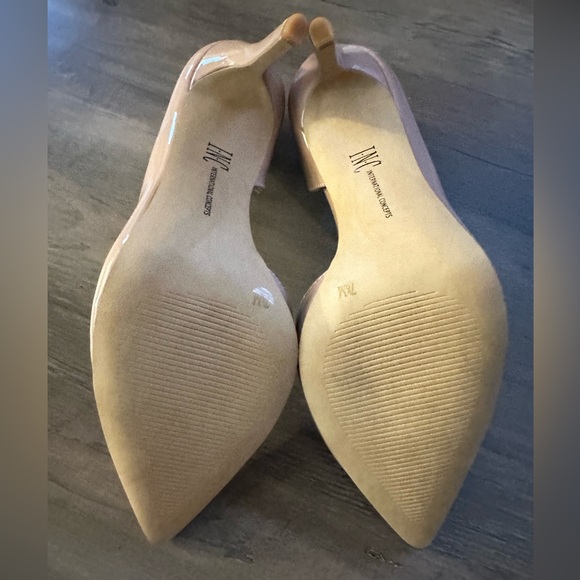 I.N.C tan heels size 7.5✨ - Picture 4 of 4